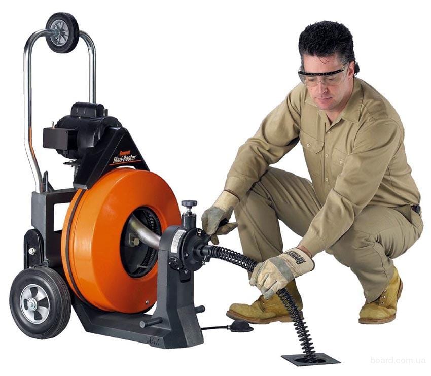 Прочистка канализации в Киеве