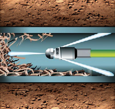 Прочистка канализационных труб