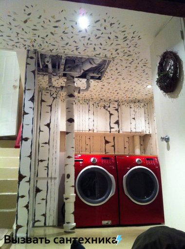 Один из самых простых способов прочистки канализации