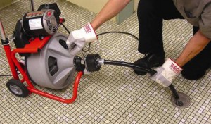 Прочистка засоров канализации