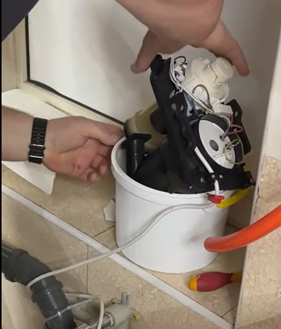 Снятие сололифта для чистки — этапы