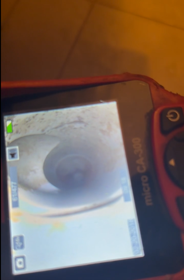 Диагностика труб камерой — фиксация дефектов