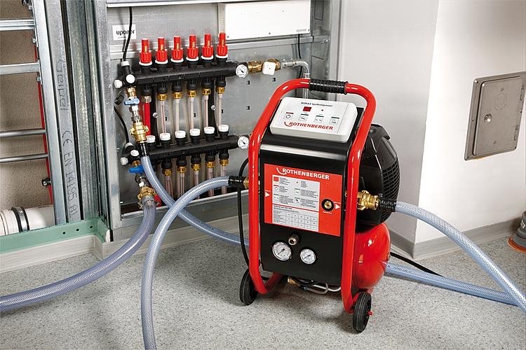 промывка системы отопления киев