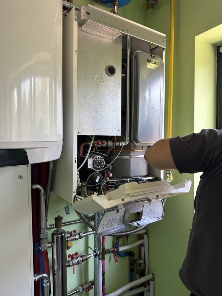 промивка батарей