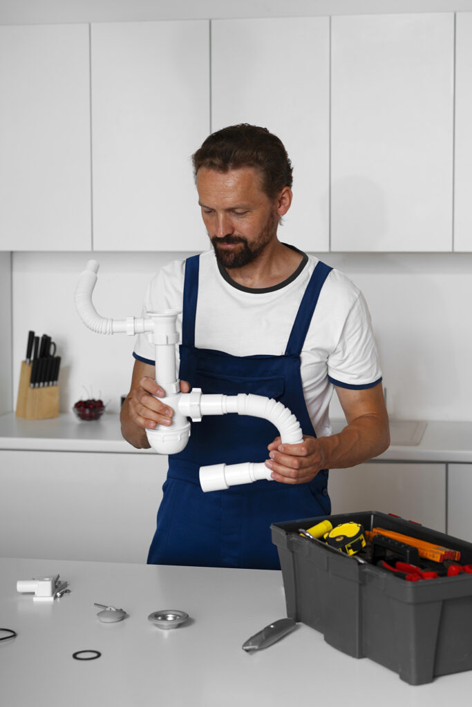 Прочистка труб и ремонт сантехники