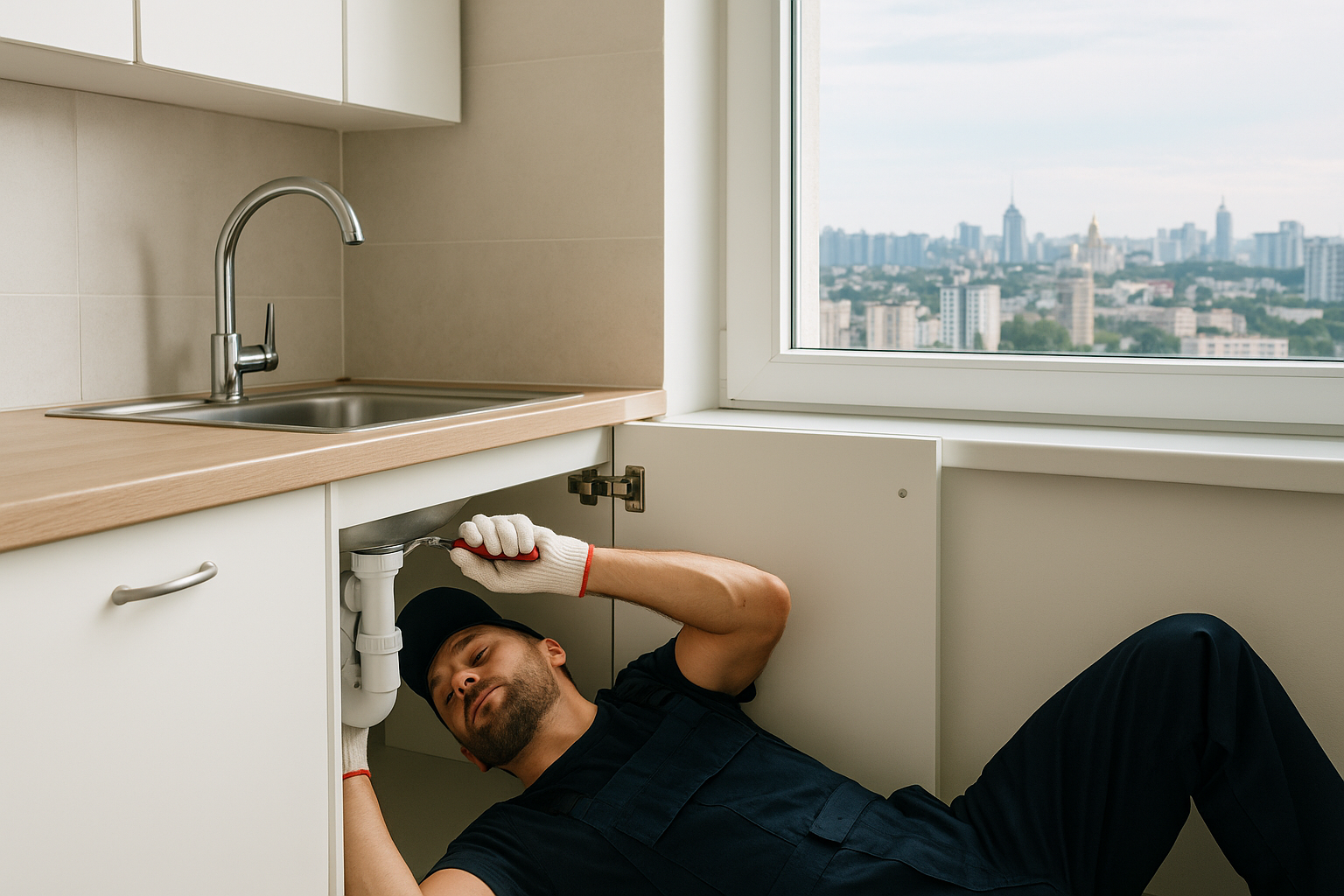 ИнтернетСантехник — выезд сантехника по Киеву